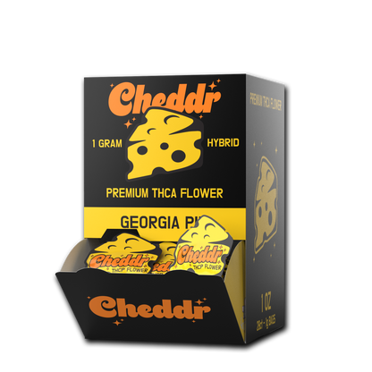Cheddr 1g Flower | THC-A | 28ct