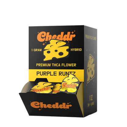 Cheddr 1g Flower | THC-A | 28ct