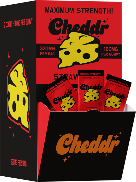 Cheddr 160mg Gummies | 2pk - 40ct