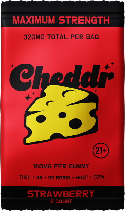 Cheddr 160mg Gummies | 2pk - 40ct