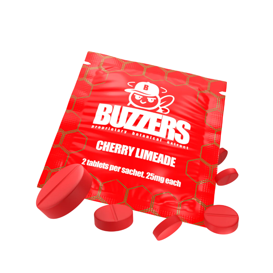 Buzzers - 25mg Cat's Claw Extract Tabs - 2pk - 15ct