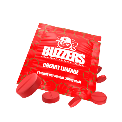 Buzzers - 25mg Cat's Claw Extract Tabs - 2pk - 15ct