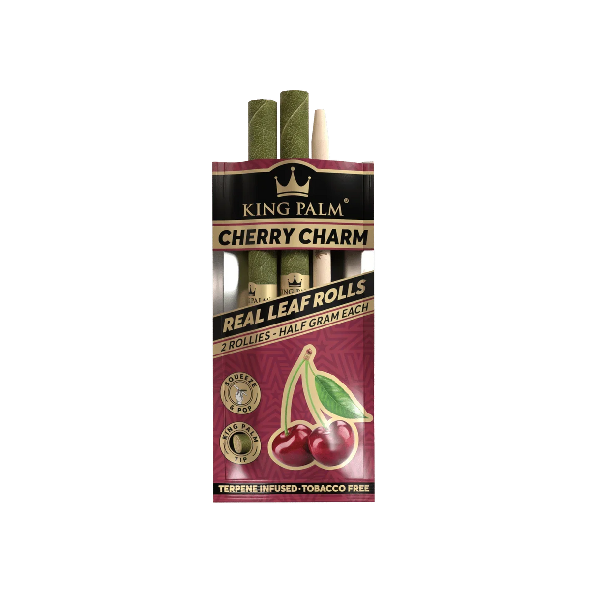 King Palm - Cones - Rollies - 2pk - 20ct