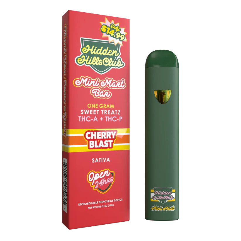 Hidden Hills - 1g Dispo Sweet Treatz Mini Mart Blend | 5ct