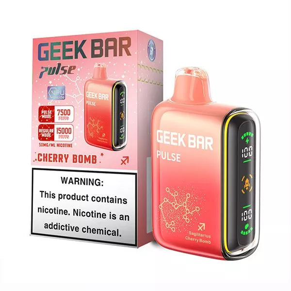 Geek Bar Pulse - 15k 5% - 16mL - 5ct