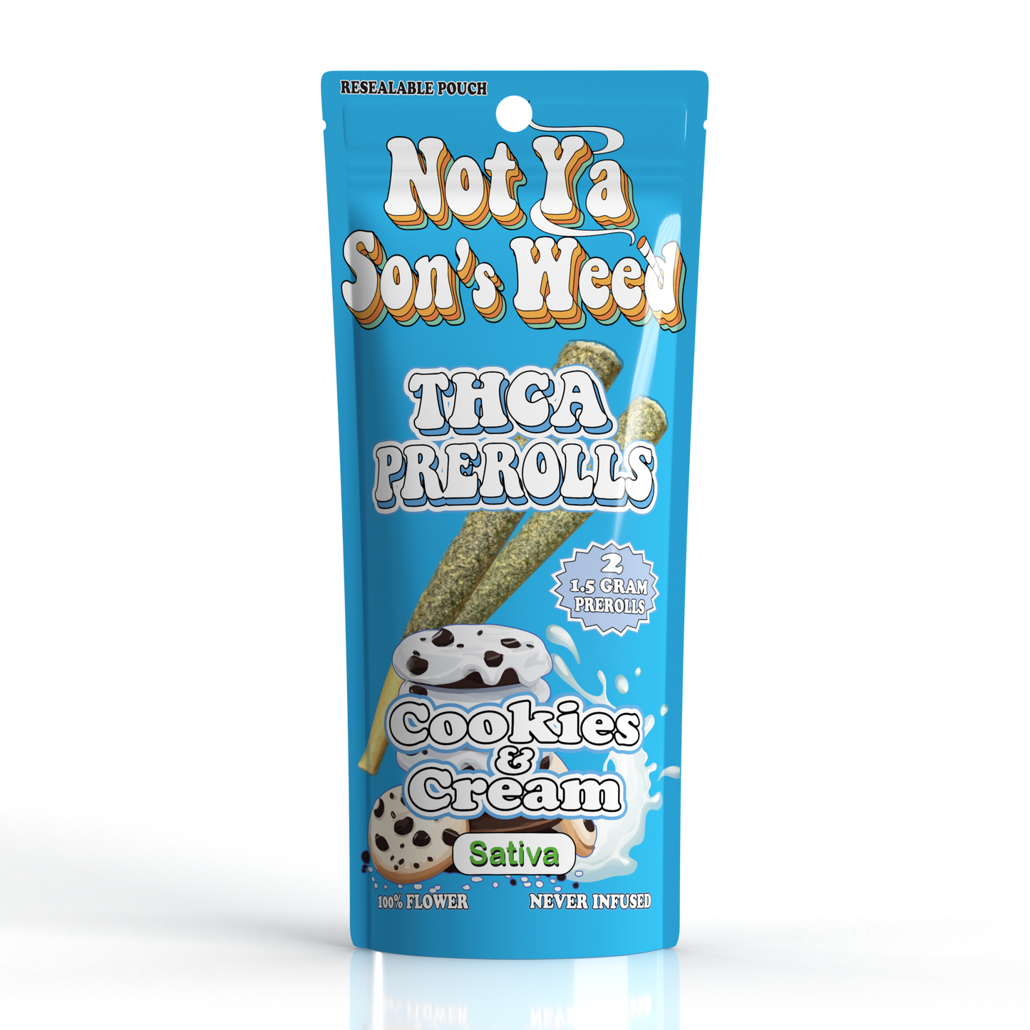 Not Ya Son's Weed - 1.5g THCA Pre-Rolls - 2pk - 10ct