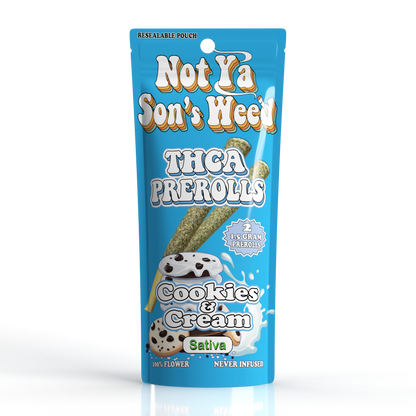 Not Ya Son's Weed - 1.5g THCA Pre-Rolls - 2pk - 10ct