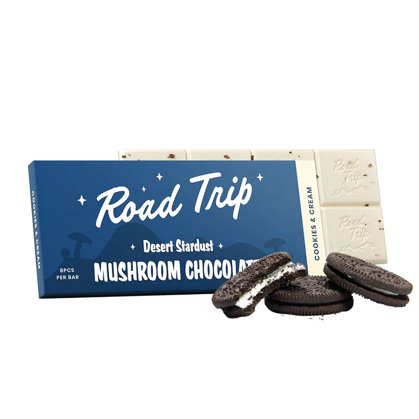 Road Trip Mushroom Chocolate - 10ct