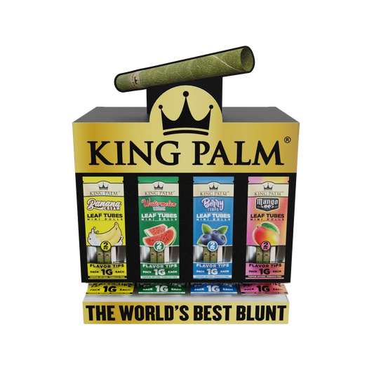 King Palm - Cones - Mini Asst - 2pk - 80ct +