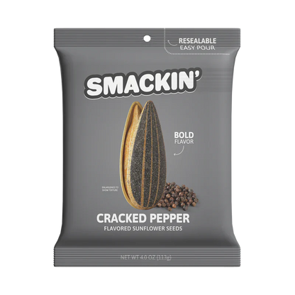 Smackin' Sunflower Seeds - 4oz Bag - 12ct