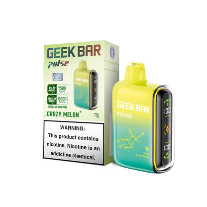 Geek Bar Pulse - 15k 5% - 16mL - 5ct