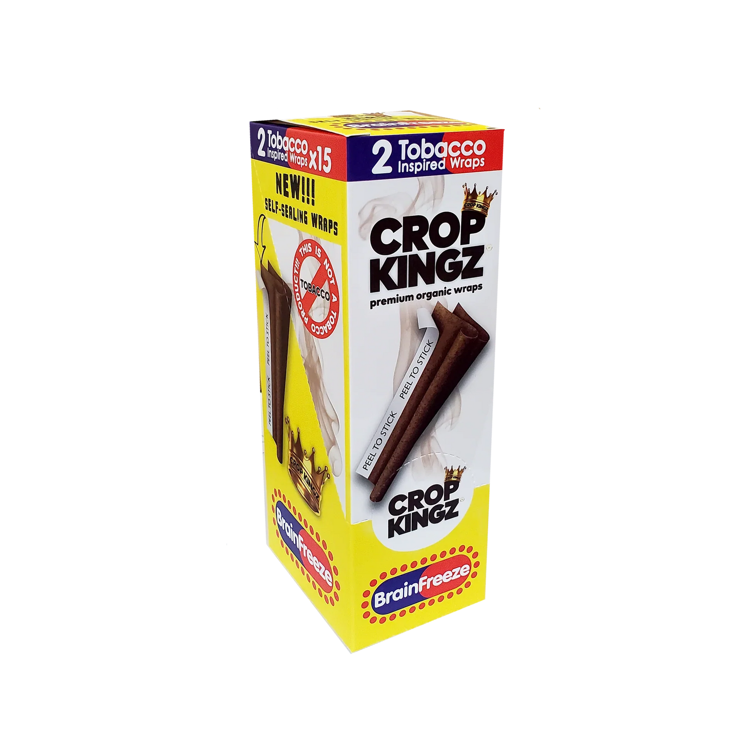 Crop Kingz Self-Sealing Wraps - 15ct Variety Pack