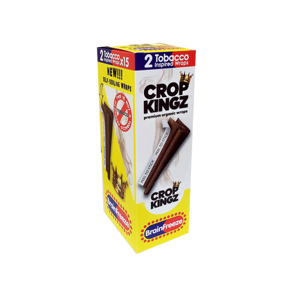 Crop Kingz Self-Sealing Wraps - 15ct Variety Pack