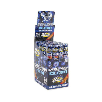 Cyclone Clear Cones - Assorted Flavors - 24ct