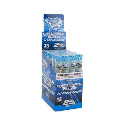 Cyclone Clear Cones - Assorted Flavors - 24ct