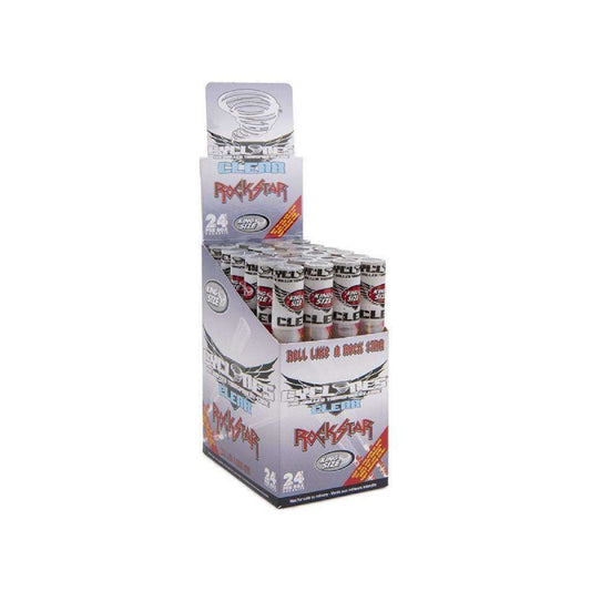 Cyclone Clear Cones - Assorted Flavors - 24ct