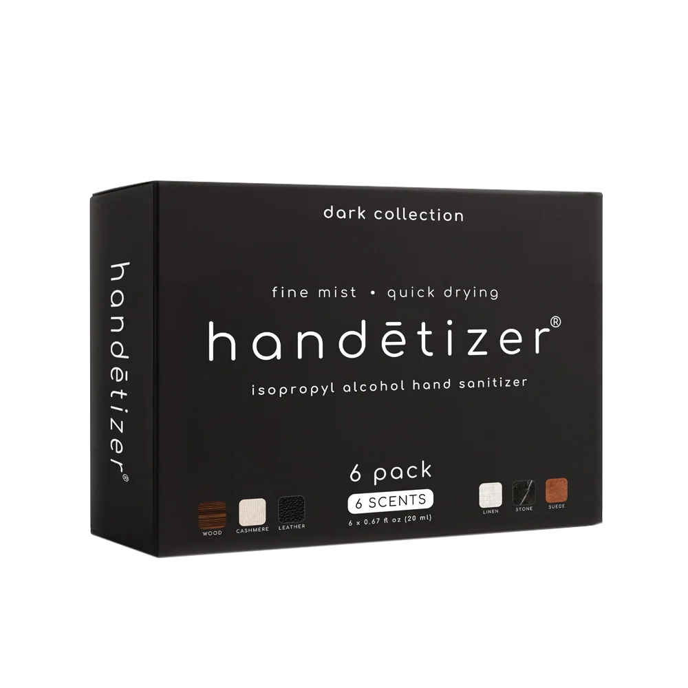 Handetizer - Hand Sanitizer - 30ct - Dark Collection - 6 Scents