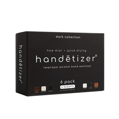 Handetizer - Hand Sanitizer - 30ct - Dark Collection - 6 Scents