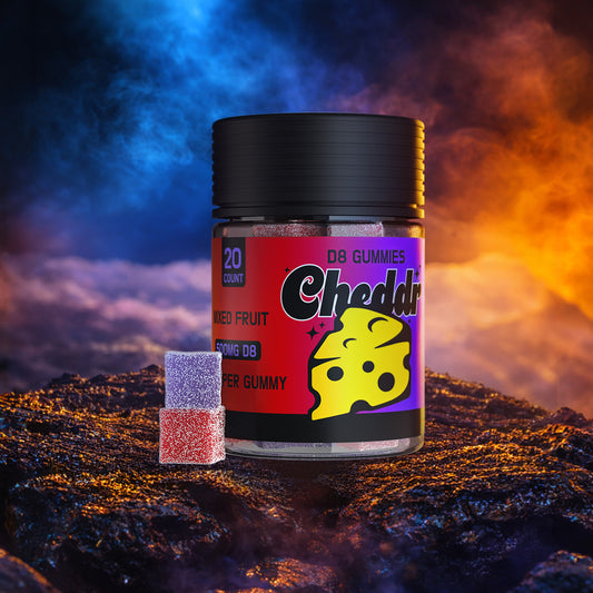 Cheddr 20ct D8 Gummies