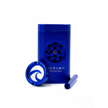 Tsunami Magnetic Dugout w/ Grinder - Assorted Colors