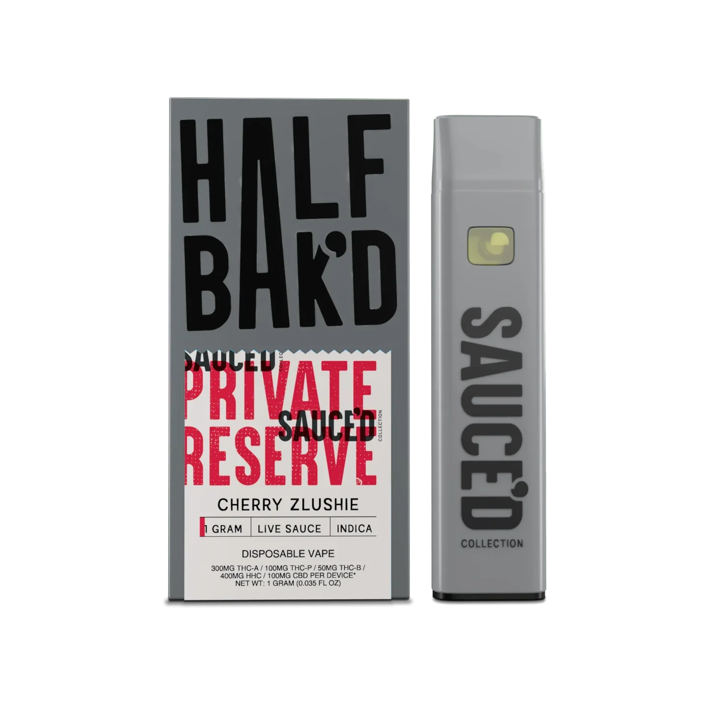 Half Bak'd - 1g Dispo Private Reserve