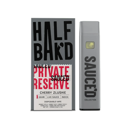 Half Bak'd - 1g Dispo Private Reserve