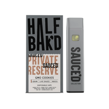 Half Bak'd - 1g Dispo Private Reserve