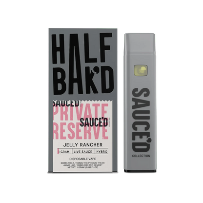 Half Bak'd - 1g Dispo Private Reserve