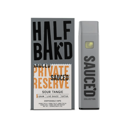 Half Bak'd - 1g Dispo Private Reserve