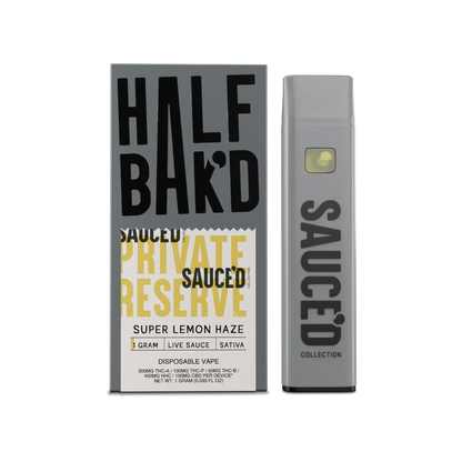 Half Bak'd - 1g Dispo Private Reserve