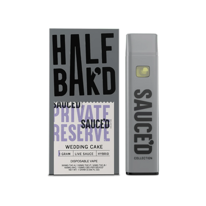 Half Bak'd - 1g Dispo Private Reserve