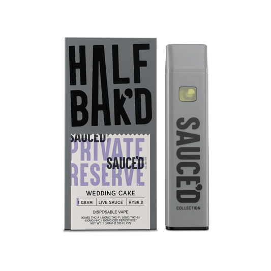 Half Bak'd - 1g Dispo Private Reserve