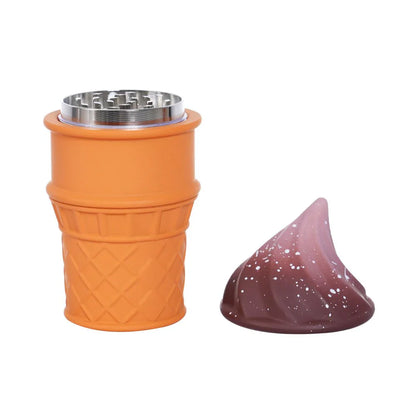 Grinders - 4pc Ice Cream Cones Design - 6ct [ #33 ]