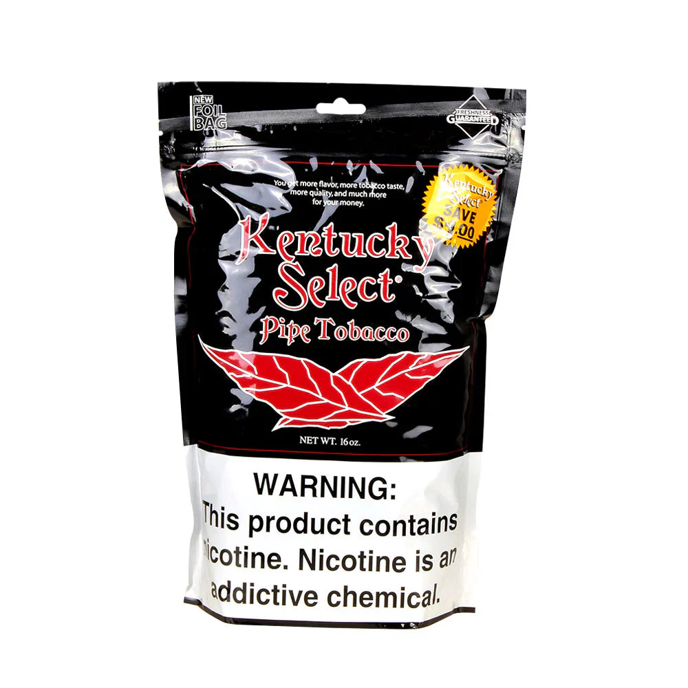 Kentucky Select - Pipe Tobacco - 16oz