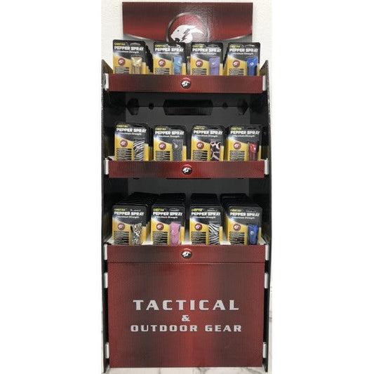 Jaguar Tactical Cardboard 96ct Floor Display (Free w/ purchase)
