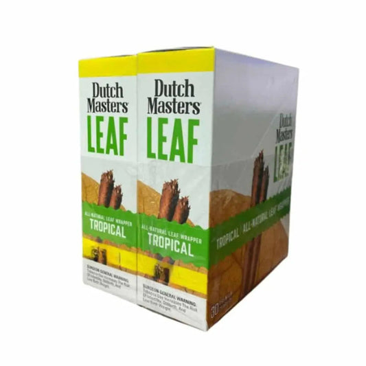Dutch Leaf Wraps - Tropical - 2pk - 30ct