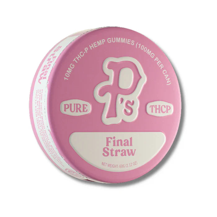 Pure P's THCP Edibles - 10pk - 6ct