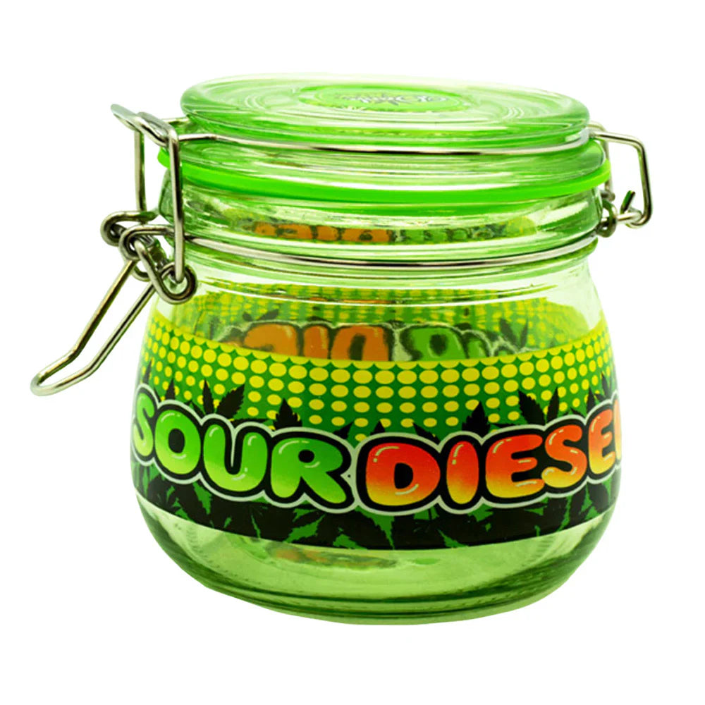 Fujima Dank Tank - 500ml Large Stash Jars