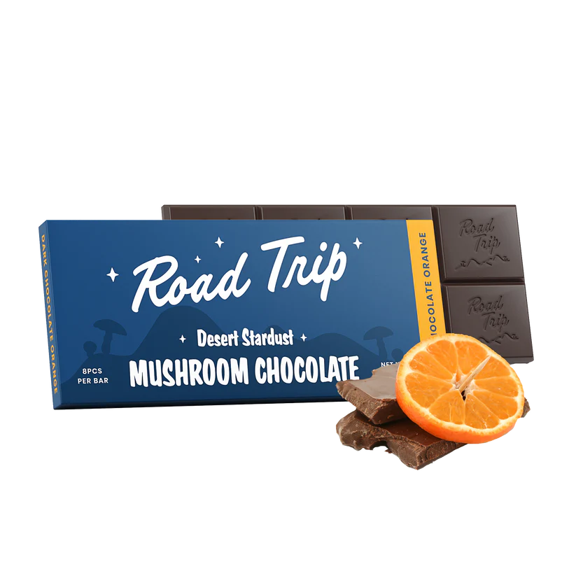 Road Trip Mushroom Chocolate - 10ct
