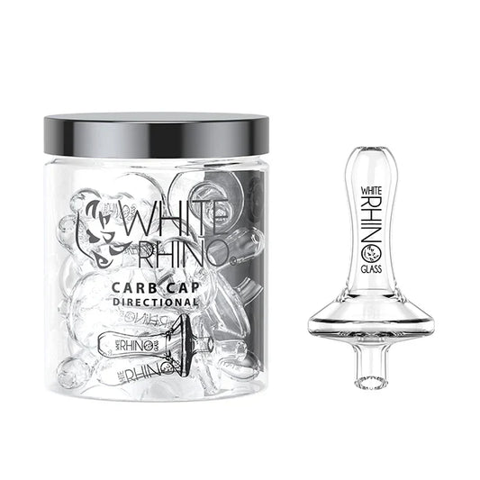 White Rhino - Carb Cap - 20ct - Directional