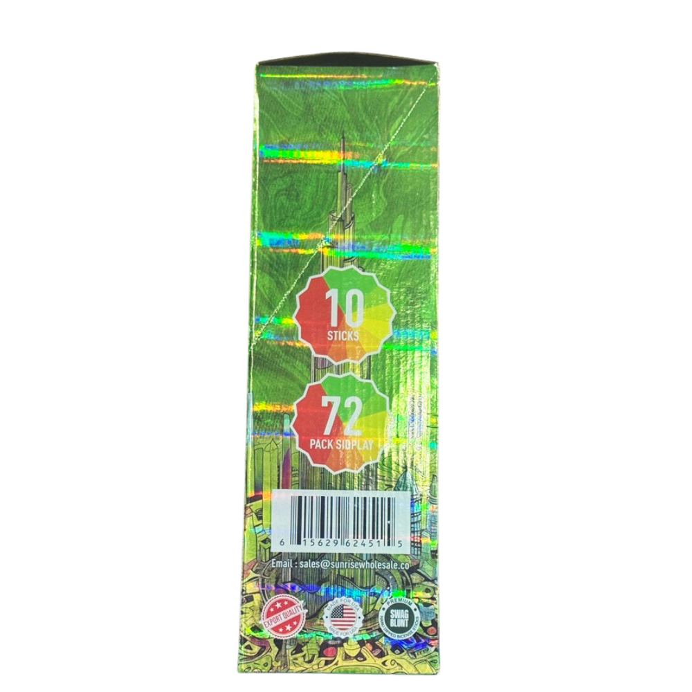 Swag - Assorted 11" Incense Display - 72ct