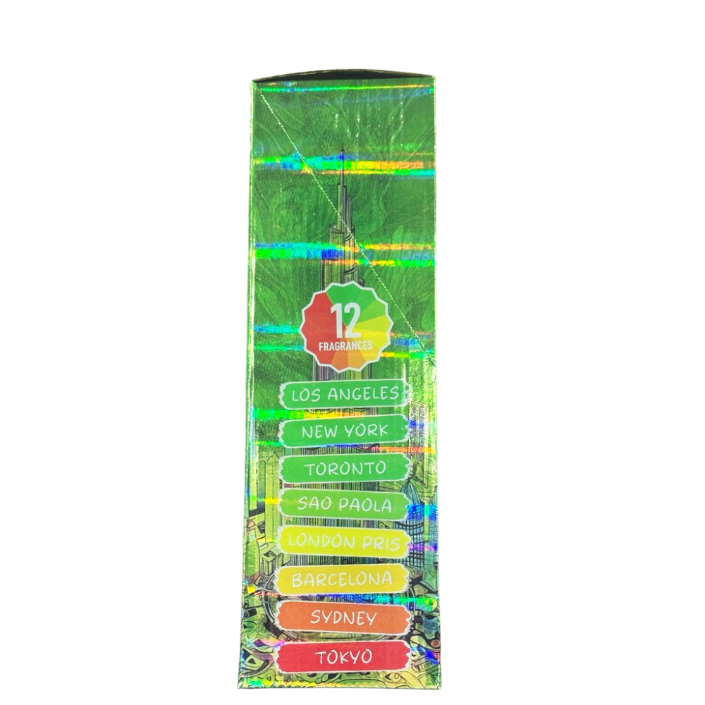 Swag - Assorted 11" Incense Display - 72ct