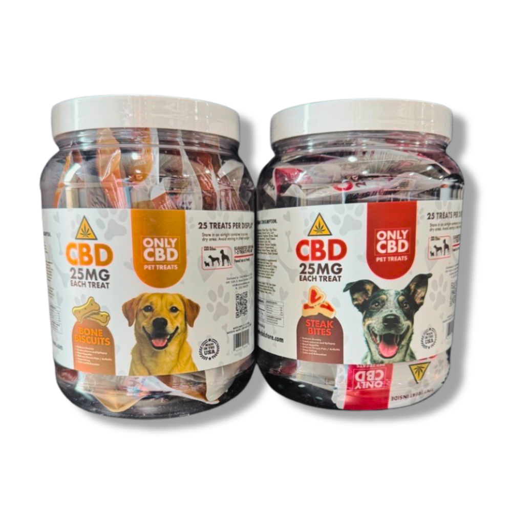 Only CBD - 25mg CBD Dog Treats - 25ct
