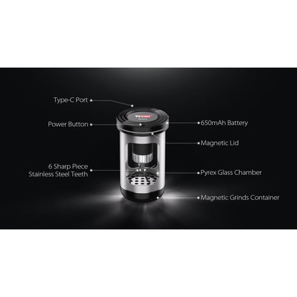 Yocan - Draco Mini Electric Grinder