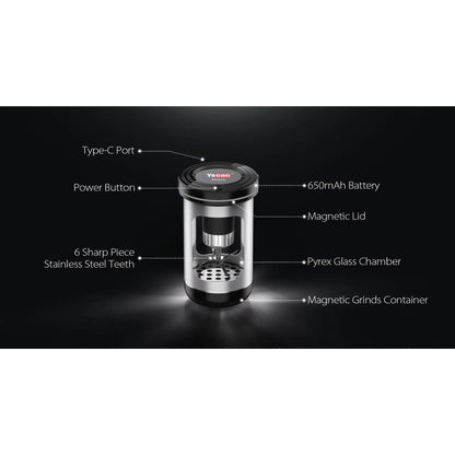 Yocan - Draco Electric Grinder