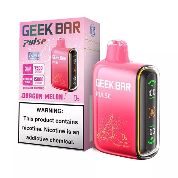 Geek Bar Pulse - 15k 5% - 16mL - 5ct