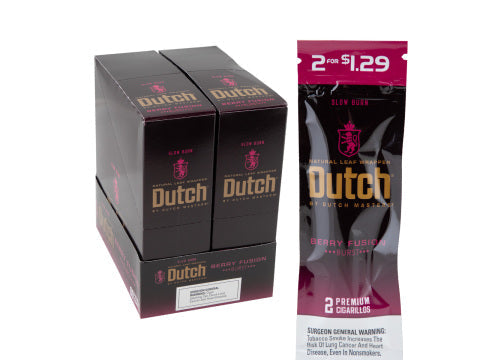 Dutch Cigarillos (2/$1.29) - 2pk - 30ct