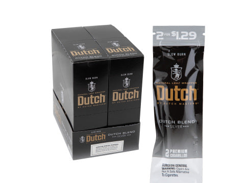 Dutch Cigarillos (2/$1.29) - 2pk - 30ct