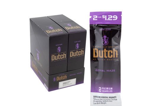 Dutch Cigarillos (2/$1.29) - 2pk - 30ct