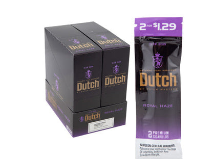 Dutch Cigarillos (2/$1.29) - 2pk - 30ct